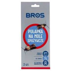 Pułapka Na Mole Spożywcze Bros 2Szt Clip