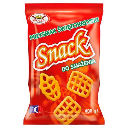 Snack Przysmak Świętokrzyski Kratka Do Smażenia 400G