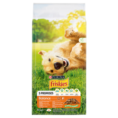 Friskies Balance Torba Pies 10Kg