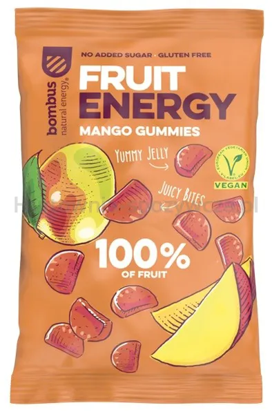 Przekąski Z Mango 100% Owoców  Bezgl. 35 G