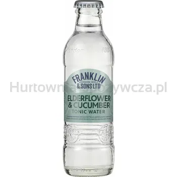 Franklin Sons Elderflower Cucumber Tonic Water 200 Ml
