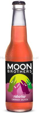 Lemoniada soczysta rabarbar 330 ml