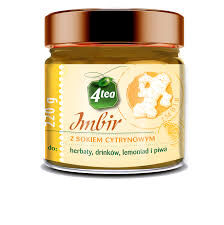 Helcom Imbir Z Sokiem Cytrynowym 210G