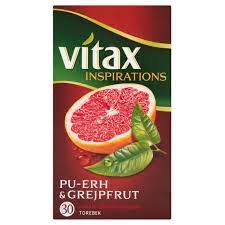 *Vitax Inspiracje Pu-Erh %Grejfrut 30 Torebek<Br>(Data: 31.10.2023)