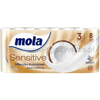 Mola Sensitive Kokos a8 3w