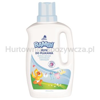 Balbi Płyn Do Płukania Ubranek Dziecięcych I Niemowlęcych 1 L
