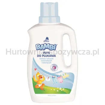 Balbi Płyn Do Płukania Ubranek Dziecięcych I Niemowlęcych 1 L
