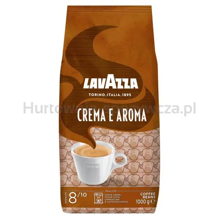 Lavazza Kawa Ziarnista Crema E Aroma 1 Kg