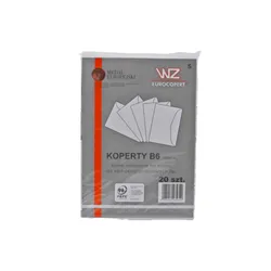 Koperta B-6 OFFSET 80 g, Couvertic, F-20