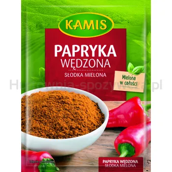 Kamis Papryka Wędzona Słodka Mielona 16g