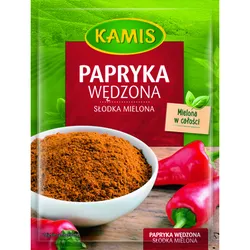Kamis Papryka Wędzona Słodka Mielona 16g
