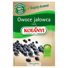 Kotanyi Owoce Jałowca 20G