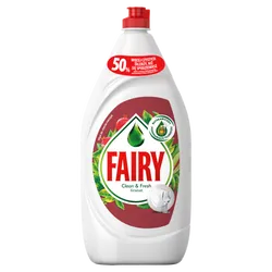 Fairy Płyn Do Mycia Naczyń Pomegranate  Red Orange 1350 Ml