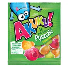Akuku! Te nadziane Pyszczki Żelki 90 g