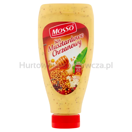 Mosso Sos Musztardowo - Chrzanowy 315 G