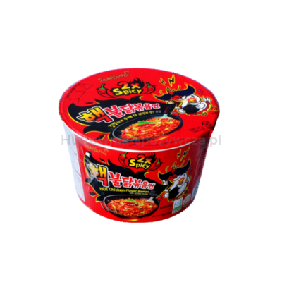 Danie Instant Ramen Extra Hot Kurczak | 105g| Samyang