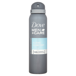 Dove Men Clean Comfort Spray 150Ml