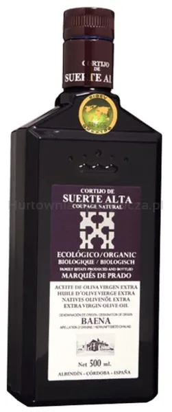 Oliwa z oliwek extra virgin Coupage Natural BIO 500ml