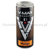 Napój Energet V-Max Mango Stay Strong 250 Ml Mw Dobry Wybór Pusz