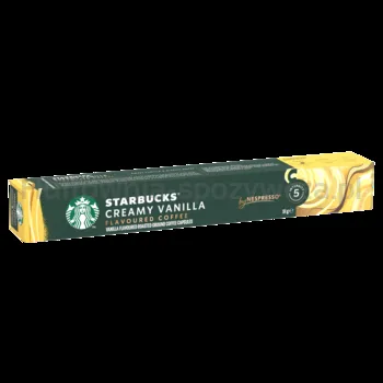 STARBUCKS Creamy Vanilla 10 kapsułek 51 g