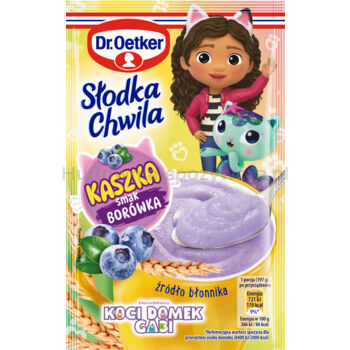 Dr. Oetker Słodka Chwila Gabi Kaszka Borówka 47 g