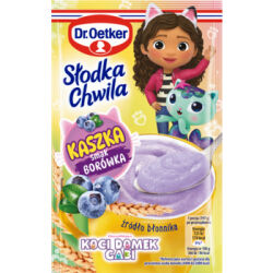 Dr. Oetker Słodka Chwila Gabi Kaszka Borówka 47 g