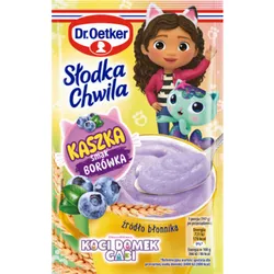 Dr. Oetker Słodka Chwila Gabi Kaszka Borówka 47 g