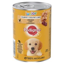 Pedigree junior kurczak 400G