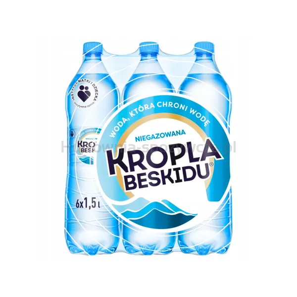Woda Kropla Beskidu niegazowana 1,5l