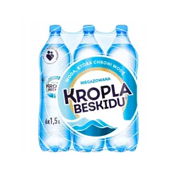 Woda Kropla Beskidu niegazowana 1,5l