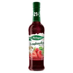 Herbapol Syrop Owocowy Truskawka Z Witaminami .C, D, B6 I Cynkiem 420 Ml