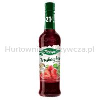 Herbapol Syrop Owocowy Truskawka Z Witaminami .C, D, B6 I Cynkiem 420 Ml