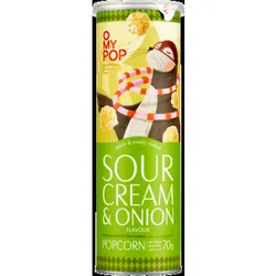 Mili Omp popcorn o smaku sour cream & onion 70g