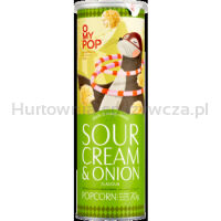 Mili Omp popcorn o smaku sour cream & onion 70g
