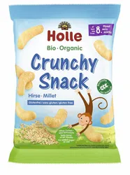 Holle Chrupki jaglane o smaku naturalnym powyżej 8 miesiąca życia BIO 25 g