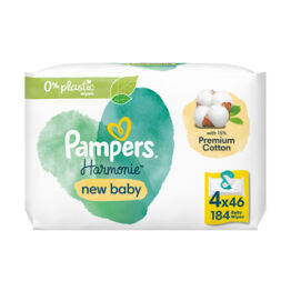 Pampers Harmonie New Baby 184 Szt. (4X46 Szt.)
