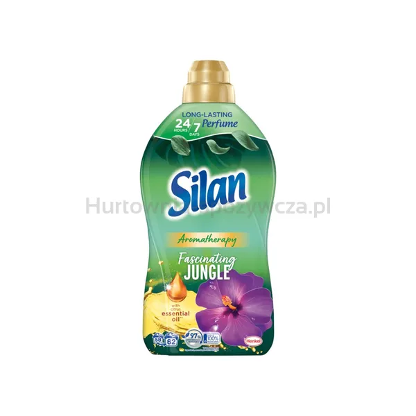 Silan Aromatherapy Fascinating Jungle 1364 ml (62 prania)