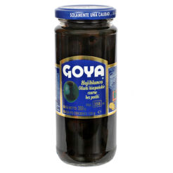 Goya Oliwki Hiszpańskie Czarne Bez Pestek 358 Ml