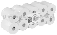 Rolki termiczne OFFICE PRODUCTS, 57mm x 40m, gr. 48 +/- 6, 10 szt., białe - 2