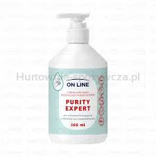 On Line Refill Mydło pielęgnacyjne Purity Expert o właściwościach antybakteryjnych 500ml
