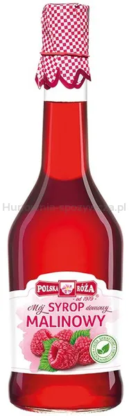 Syrop malinowy 500 ml