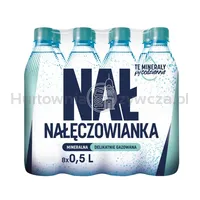 Nałęczowianka Naturalna woda mineralna delikatnie gazowana 0,5 l
