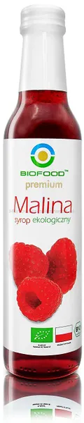Syrop malinowy 250 ml BIO