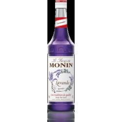 Monin Lavender - syrop lawendowy 0,7l