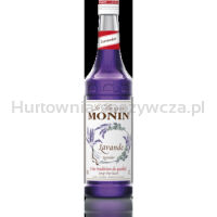Monin Lavender - syrop lawendowy 0,7l
