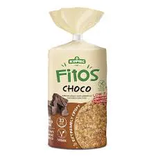Kupiec Wafle kukurydziane Fitos  CHOCO 126g