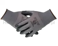 Rękawice TK BUDGIE, rozm. 9, szare - 6