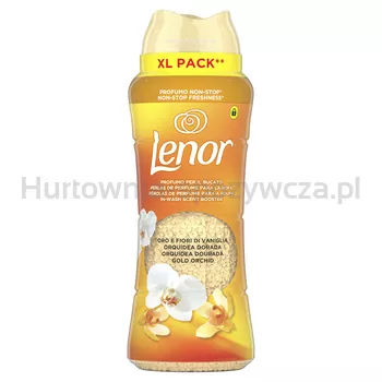 Lenor Perełki zapachowe 495g Gold Orchid &amp Vanilla