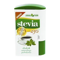 Słodzik 250 Tabletek Stevia Zielony Listek