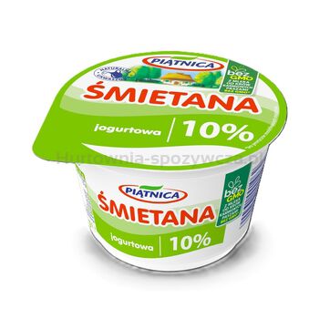 Śmietana Piątnica 10% 200 G